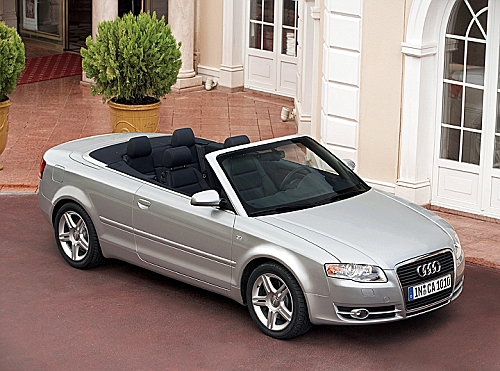Audi A4 Cabriolet Convertible 2005 With RNSE Navigation Without OEM Factory 