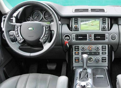 Range Land Rover Sport Vogue Discovery 3 Touch Screen