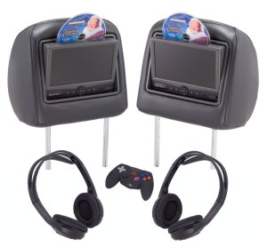 Rosen AV7500 DVD Headrests