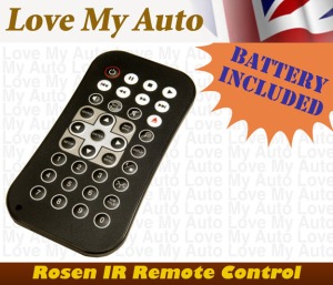 Rosen IR Monitor Remote Control